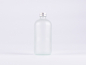 Preview: Glasflasche säuremattiert 500 ml - Schraubverschluss Aluminium