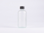 Preview: Glasflasche säuremattiert 500 ml - KISI Verschluss