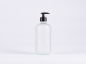 Preview: Glasflasche säuremattiert 500 ml - Dispenser Kunststoff