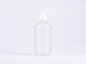 Preview: Glasflasche säuremattiert 500 ml - Dispenser Kunststoff