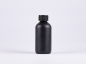 Preview: Schwarzglasflasche 250 ml - Verschluss KISI