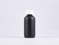 Preview: Schwarzglasflasche 250 ml - Verschluss KISI