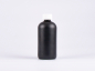 Preview: Schwarzglasflasche 500 ml - Verschluss KISI