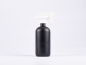 Preview: Schwarzglasflasche 250ml, mit Triggerspray