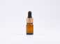Preview: Braunglasflasche 5ml, mit Pipette gold