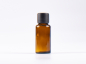 Preview: Braunglasflasche 30ml, mit Schraubverschluss & Giessring