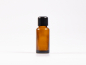 Preview: Braunglasflasche 20 ml - Tropfmontur Kunststoff