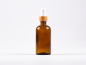 Preview: Braunglasflasche 100 ml – Zerstäuber Bambus