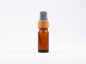 Preview: Braunglasflasche 10 ml – Zerstäuber Bambus