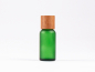 Preview: Grünglasflasche 30 ml - Tropfmontur Esche
