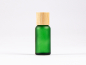 Preview: Grünglasflasche 30 ml - Tropfmontur Esche