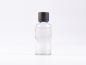 Preview: Klarglasflasche 50ml, mit Schraubverschluss & Giessring