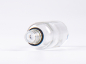 Preview: Klarglasflasche 10ml, mit Schraubverschluss & Giessring