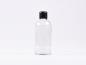 Preview: Klarglasflasche 100 ml - Tropfmontur Kunststoff