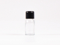 Preview: Klarglasflasche 10 ml, mit Tropfmontur Kunststoff