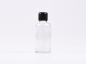 Preview: Klarglasflasche 50 ml - Tropfmontur Kunststoff