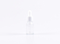 Preview: Klarglasflasche 10ml, mit Pipette weiss