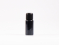Preview: MIRON Violettglasflasche 10 ml - Tropfmontur Schwarz