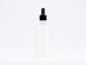 Preview: 100ml-glasflasche-schwarz-matt-pipette-schwarz-alu