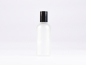 Preview: Glasflasche-mit-Roll-On-Montur-Glas-Stahl