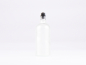 Preview: Glasflasche-mit-Roll-On-Montur-Glas-Stahl