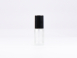 Preview: Glasflasche-mit-Roll-On-Montur-Glas-Stahl