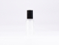 Preview: Glasflasche-mit-Roll-On-Montur-Glas-Stahl