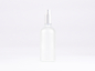 Preview: spray-glasflasche-silber-schwarz-eco