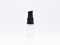 Preview: säuremattierte Flasche 10ml, mit Lotionspumpe Kunststoff
