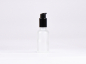 Preview: schwarzglasflasche-30ml-lotionspumpe