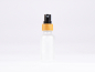 Preview: säuremattierte Flasche 30ml, mit Zerstäuber Bambus