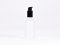 Preview: schwarzglasflasche-30ml-lotionspumpe