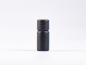 Preview: Schwarzglasflasche 10ml, mit Schraubverschluss & Giessring