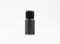 Preview: Schwarzglasflasche 10ml, mit Tropfmontur schwarz