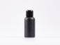 Preview: Schwarzglasflasche 30ml, mit Tropfmontur schwarz