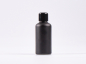 Preview: Schwarzglasflasche 50 ml - Tropfmontur Kunststoff