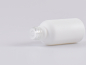 Preview: Weissglasflasche 10ml, mit Tropfmontur Gold gold