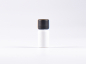 Preview: Weissglasflasche 10ml, mit Schraubverschluss & Giessring