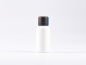 Preview: Weissglasflasche 30ml, mit Schraubverschluss & Giessring