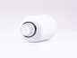 Preview: Weissglasflasche 50 ml - Tropfmontur Esche