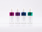Preview: Pipettenflasche 3 ml - metallic