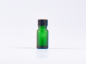 Preview: Grünglasflasche 10ml, mit Pinselmontur