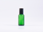 Preview: Grünglasflasche 30ml, mit Roll-On Glas/Stahl