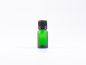 Preview: Grünglasflasche 10ml, mit Schraubverschluss OV