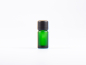 Preview: Grünglasflasche 10ml, mit Schraubverschluss & Giessring
