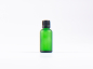 Preview: Grünglasflasche 30ml, mit Schraubverschluss OV
