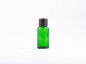 Preview: Grünglasflasche 30ml, mit Schraubverschluss & Giessring