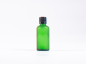 Preview: Grünglasflasche 50ml, mit Schraubverschluss OV