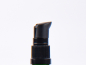Preview: Grünglasflasche 100ml, mit Lotionspumpe Kunststoff
