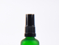 Preview: Grünglasflasche 100ml, mit Zerstäuber Kunststoff